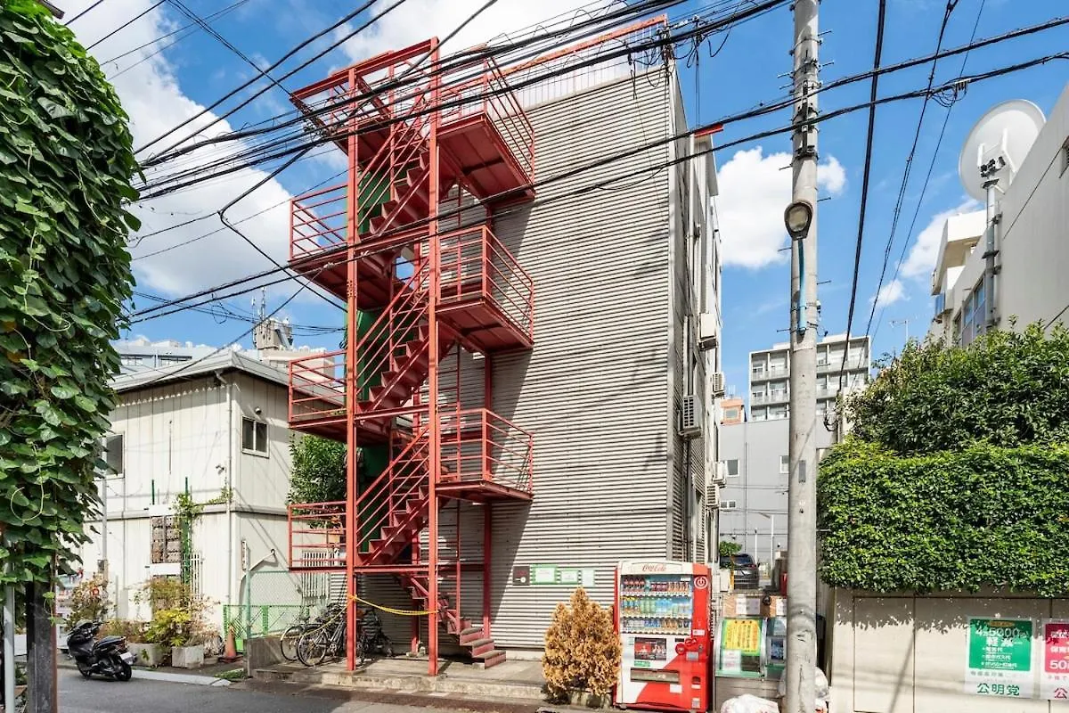 Apartmán Shinjuku Ak101 Prefektura Tokio