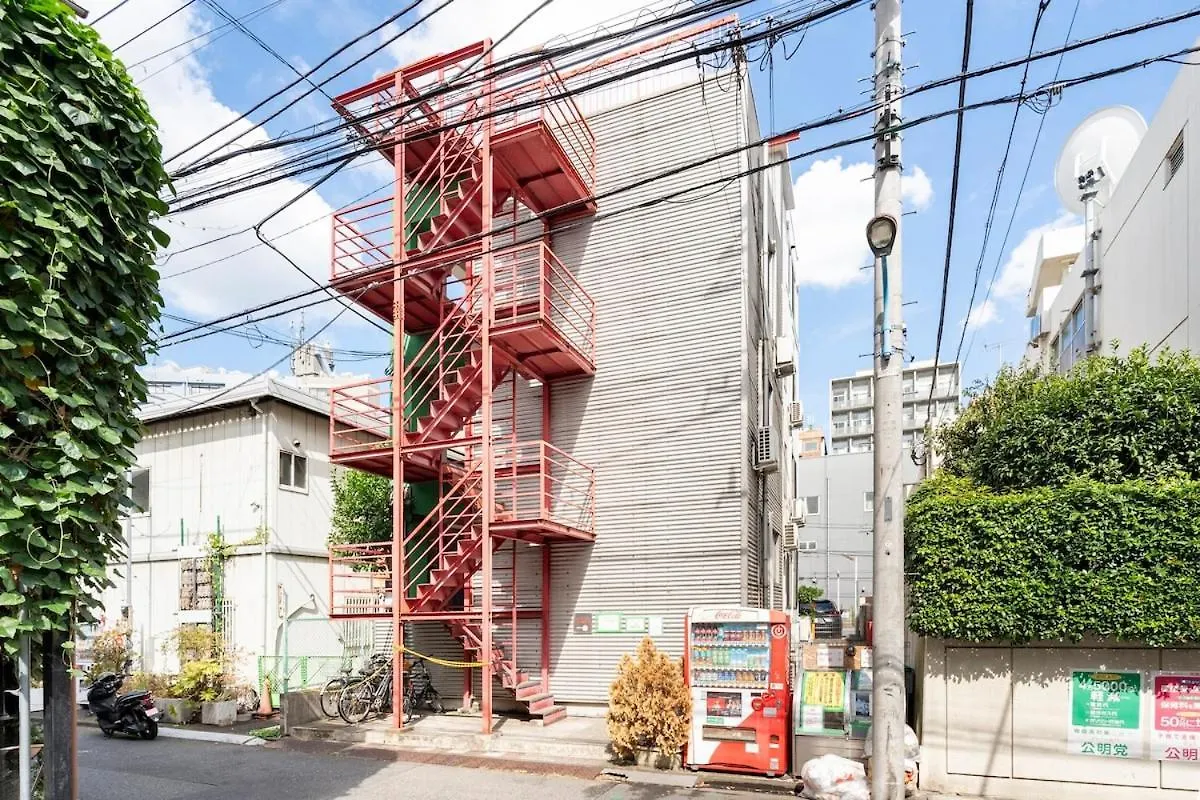 Apartmán Shinjuku Ak101 Prefektura Tokio