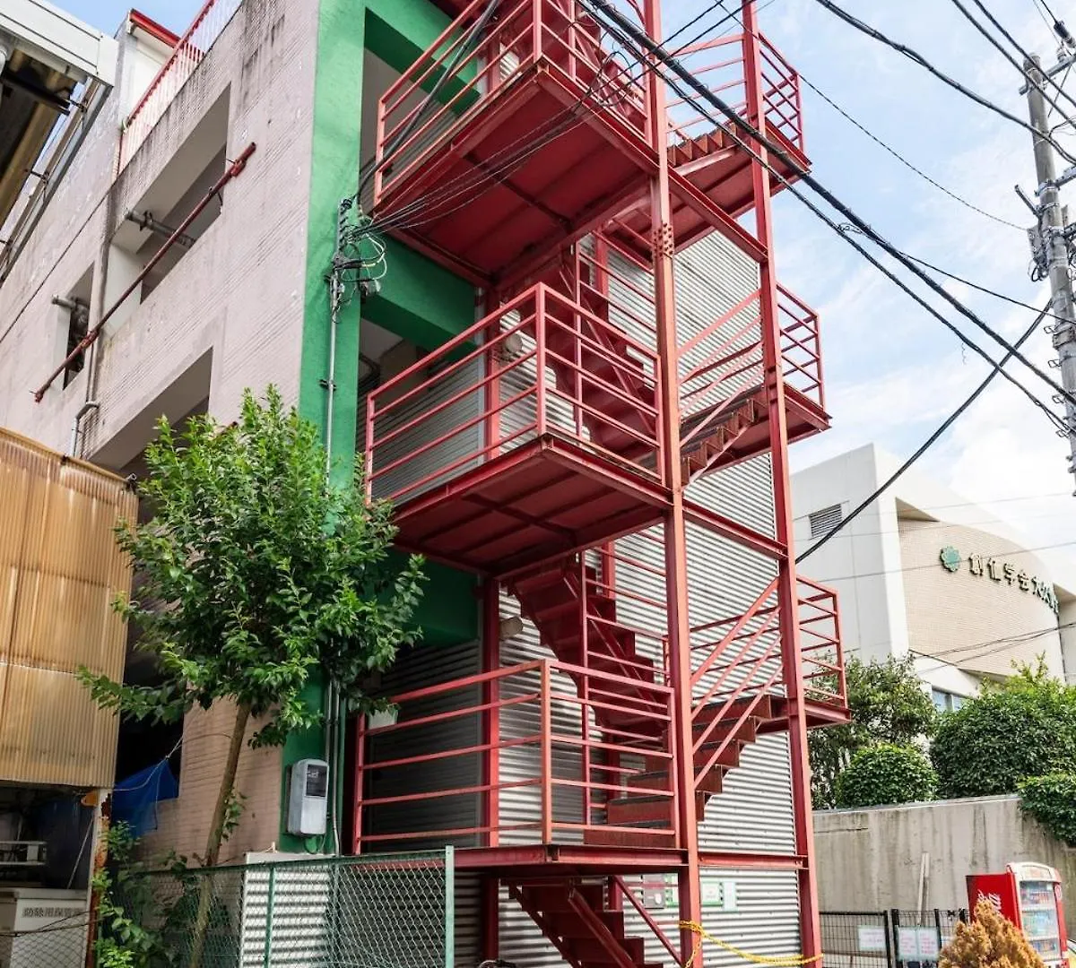 Apartmán Shinjuku Ak101 Prefektura Tokio